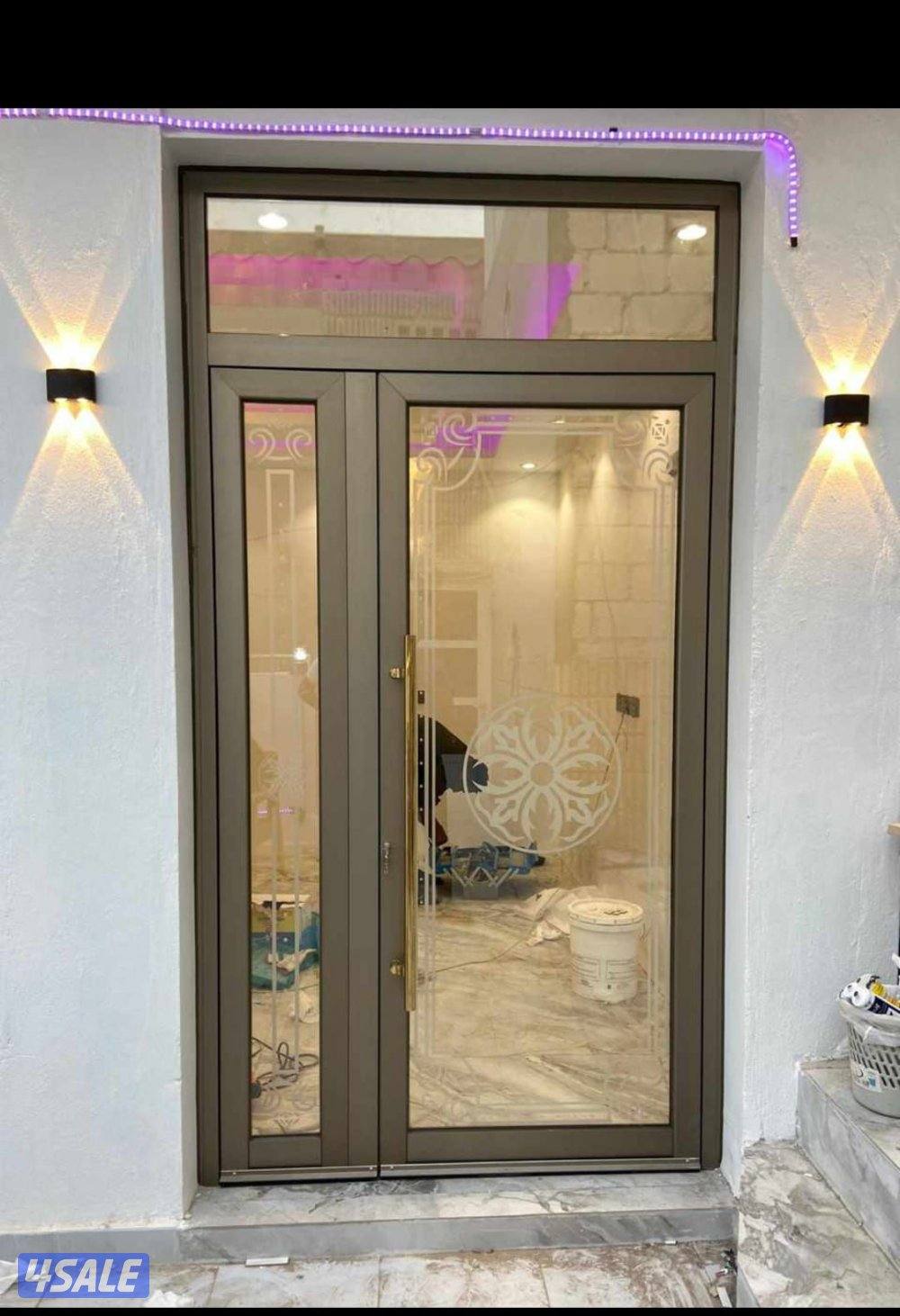 المونیم ابواب شباك المونیم شتر المونیم ديكور جام سکریت جام تبديل تصليح11