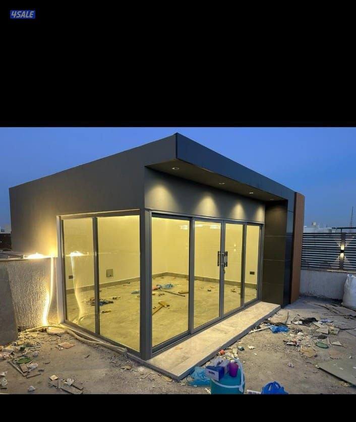 المونیم ابواب شباك المونیم شتر المونیم ديكور جام سکریت جام تبديل تصليح13