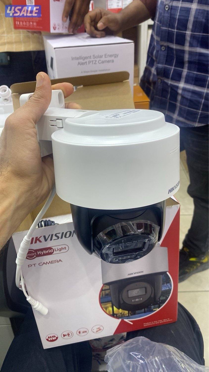 تركيب جميع أنواع الكاميرات الداخليه والخارجيه3