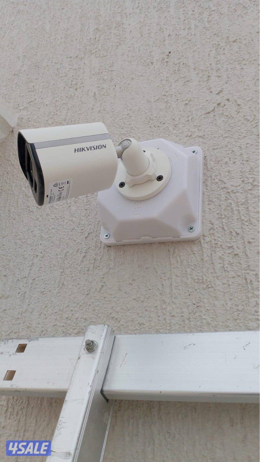 تركيب جميع أنواع الكاميرات الداخليه والخارجيه6