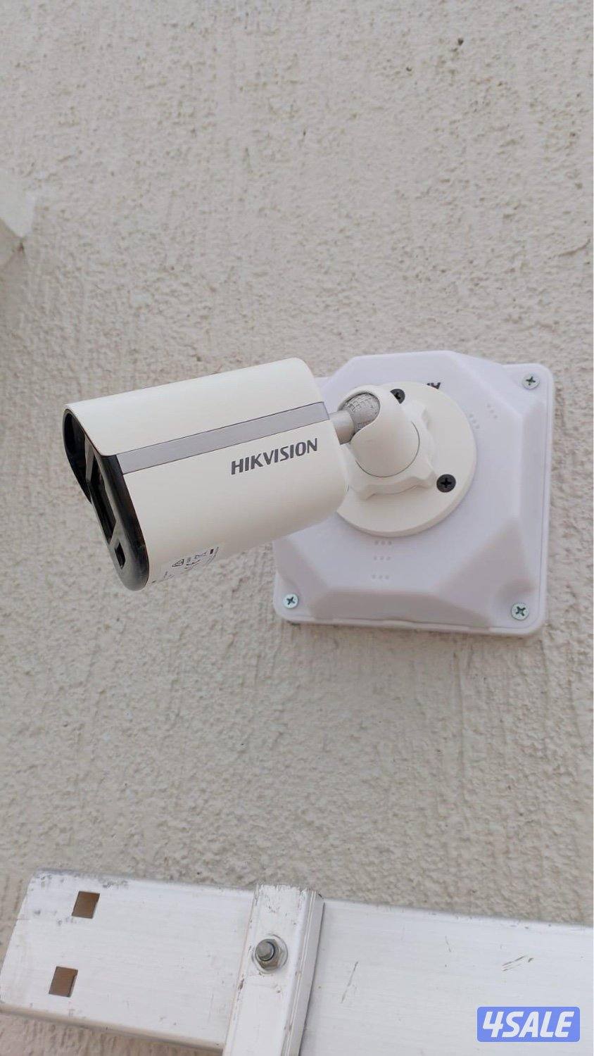 تركيب جميع أنواع الكاميرات الداخليه والخارجيه7