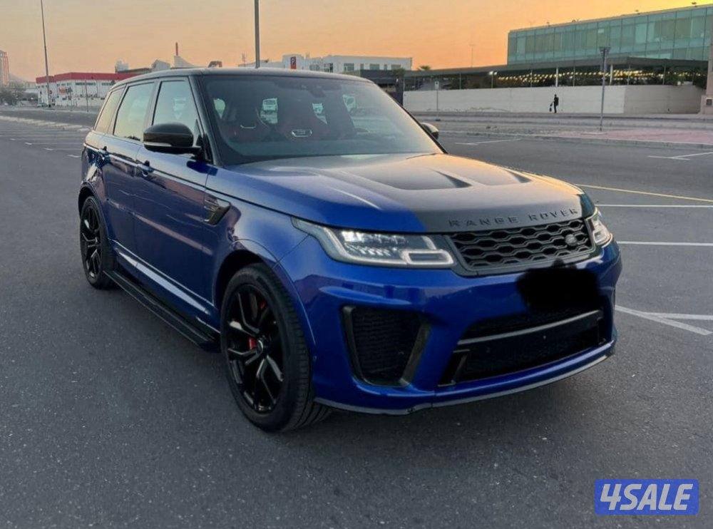 تجديد رنج سبورت وتجديد اس في ار1