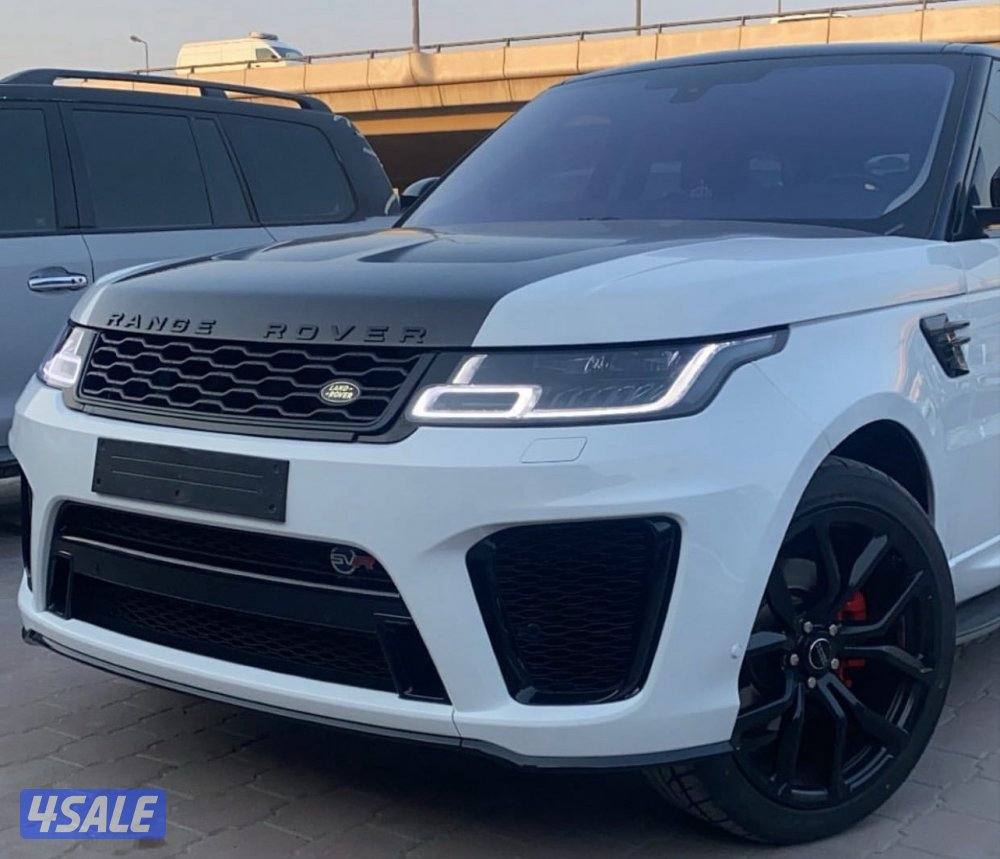 تجديد رنج سبورت وتجديد اس في ار0