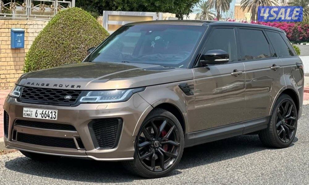 تجديد رنج سبورت وتجديد اس في ار3