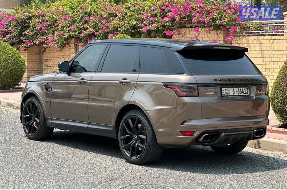 تجديد رنج سبورت وتجديد اس في ار4