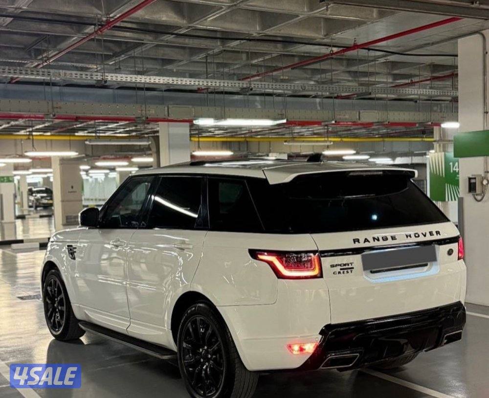 تجديد رنج سبورت وتجديد اس في ار6