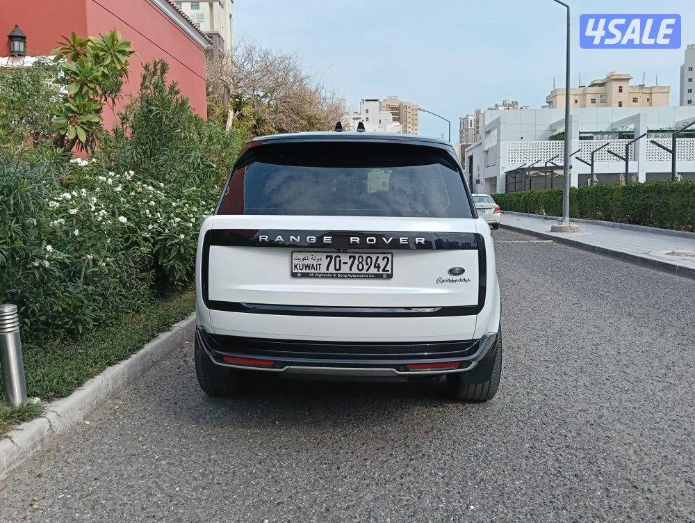 السالمية رنج روفر فوج موديل 2023 V86