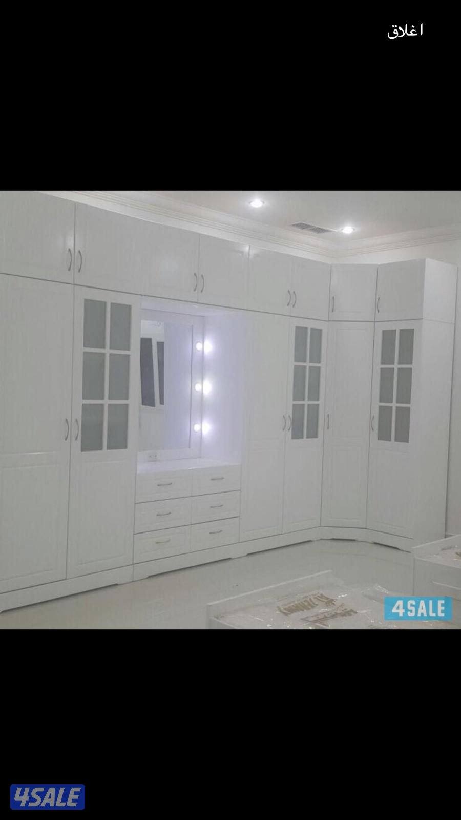 منجرة غرف نوم و كبتات0