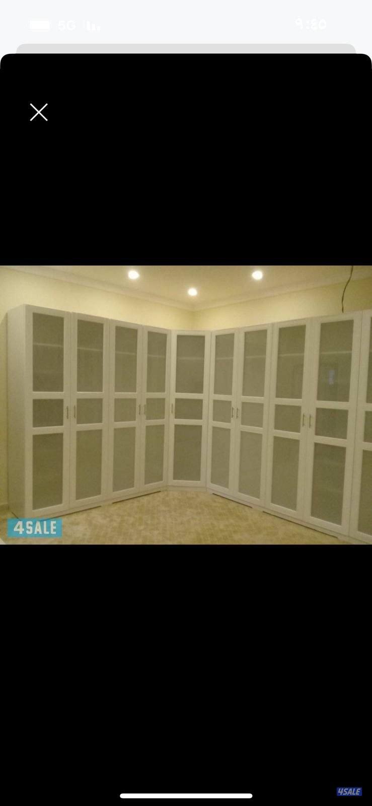 منجرة غرف نوم و كبتات3