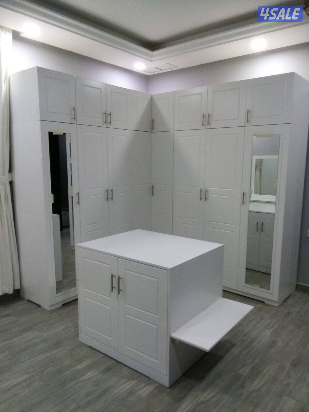 منجرة غرف نوم و كبتات8