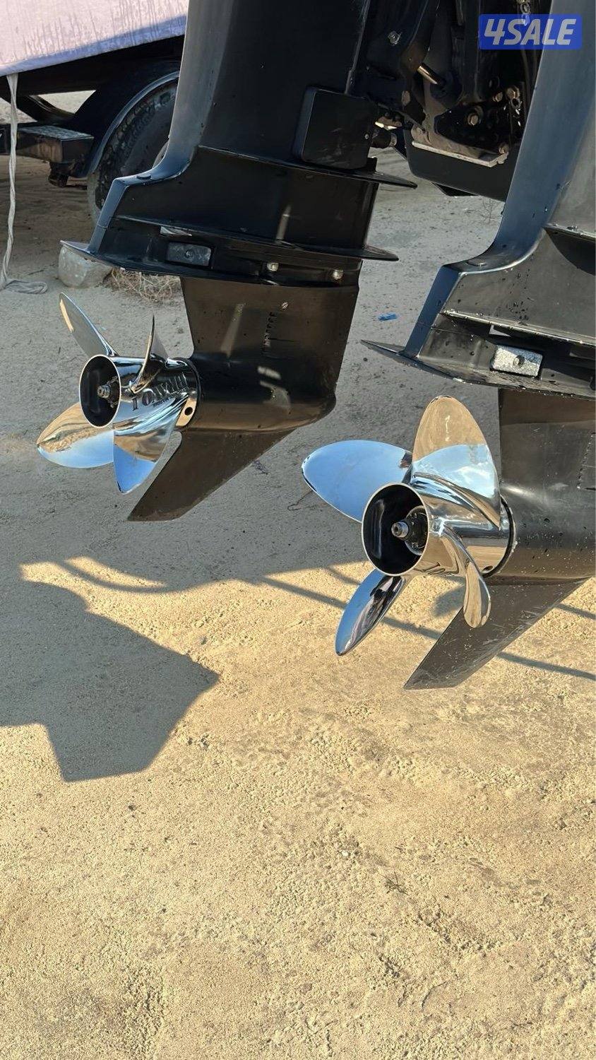 BRAVO 1 MERCURY MARINE للبيع عدد اثنين بروانة برافو ون حجم 21.51