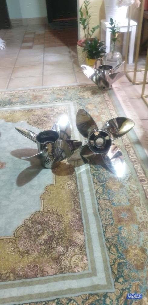 BRAVO 1 MERCURY MARINE للبيع عدد اثنين بروانة برافو ون حجم 21.52