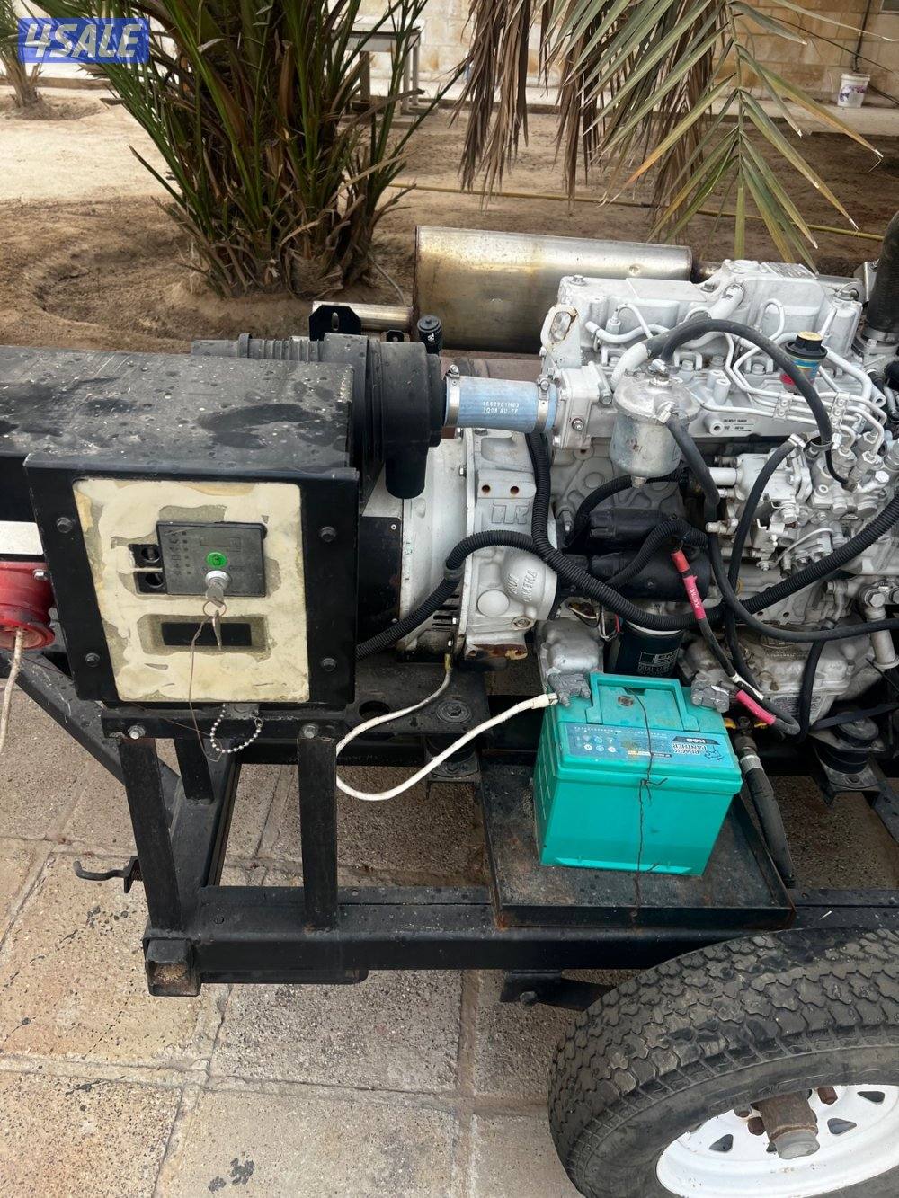 مولد ينمار ياباني ديزل0