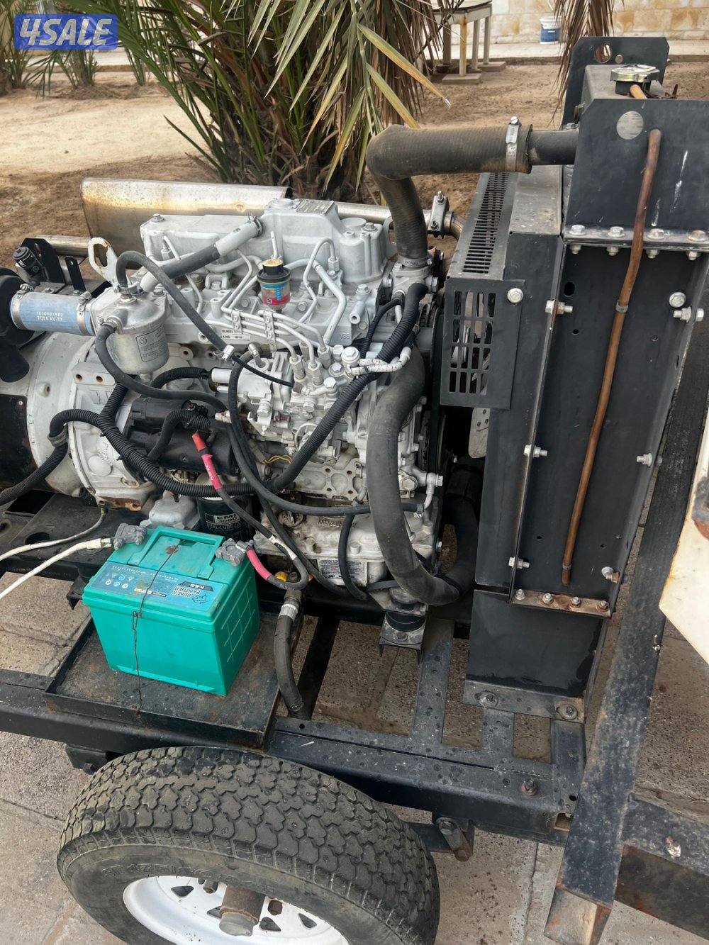 مولد ينمار ياباني ديزل1