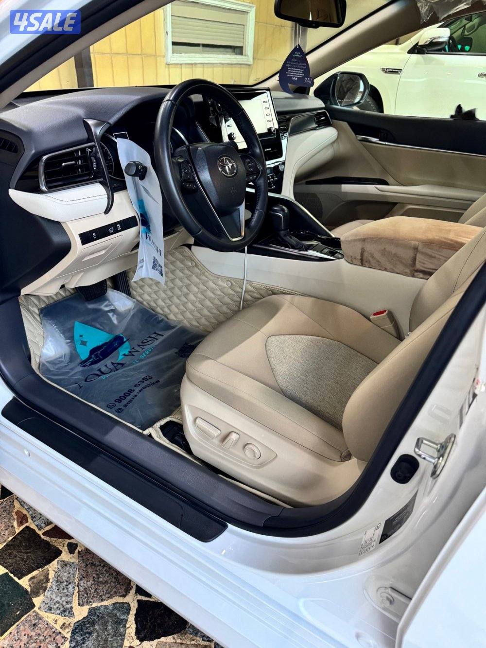 للبيع كامري GLE موديل 20242