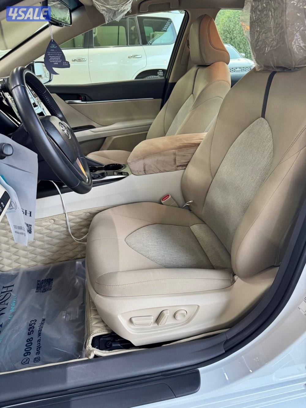 للبيع كامري GLE موديل 20241