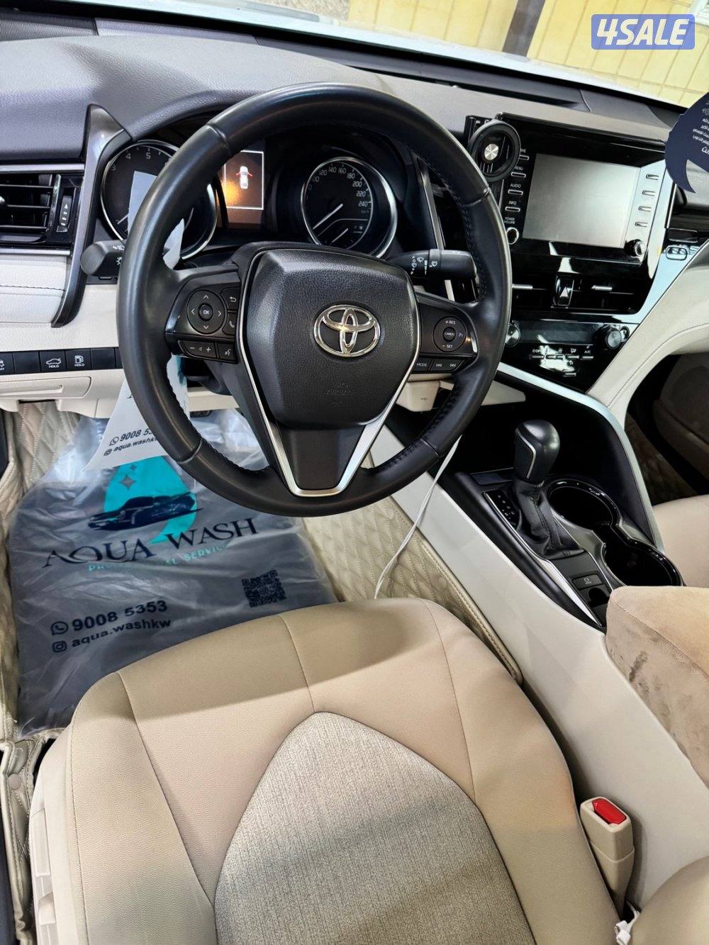 للبيع كامري GLE موديل 20243