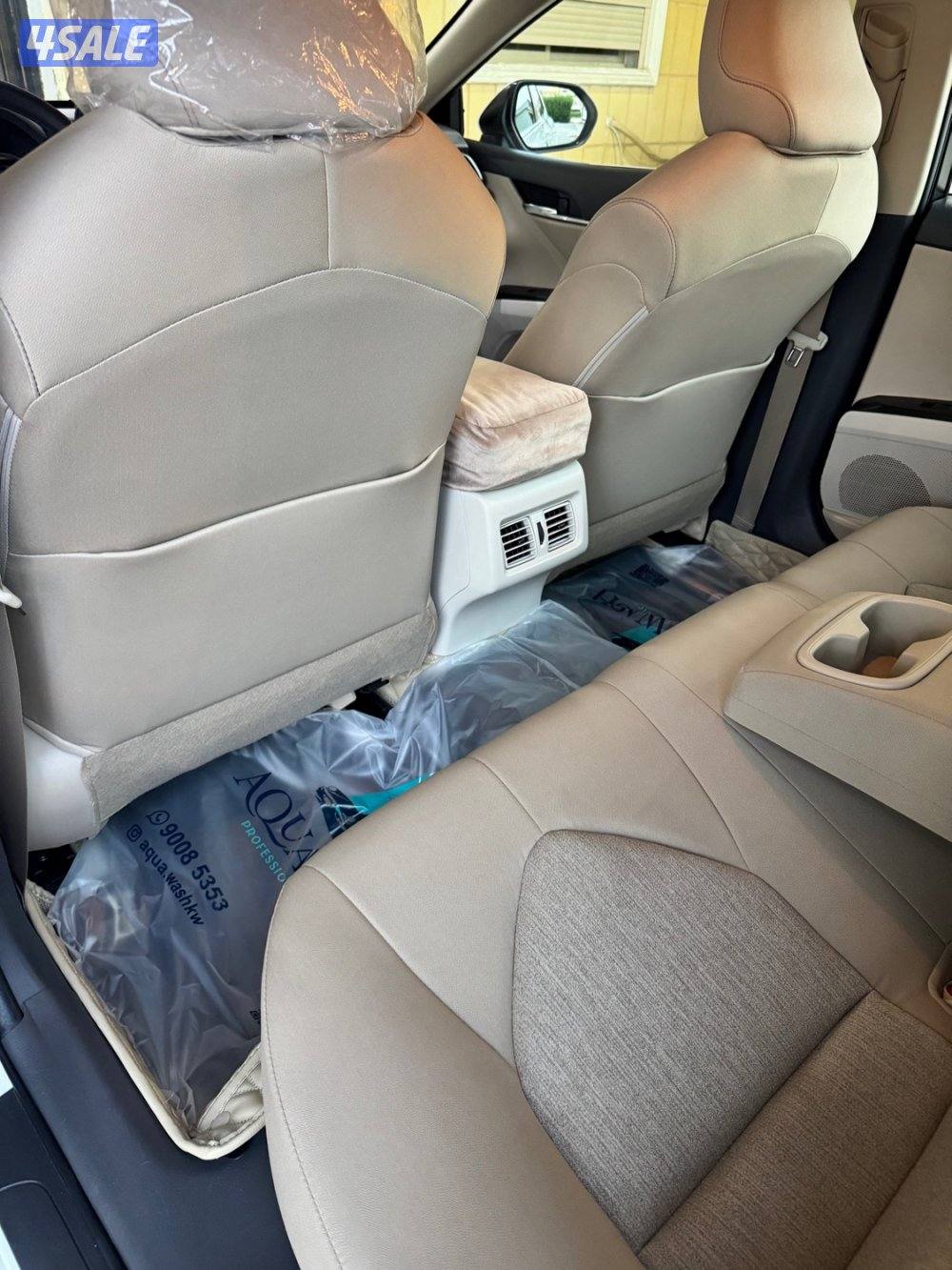 للبيع كامري GLE موديل 20244