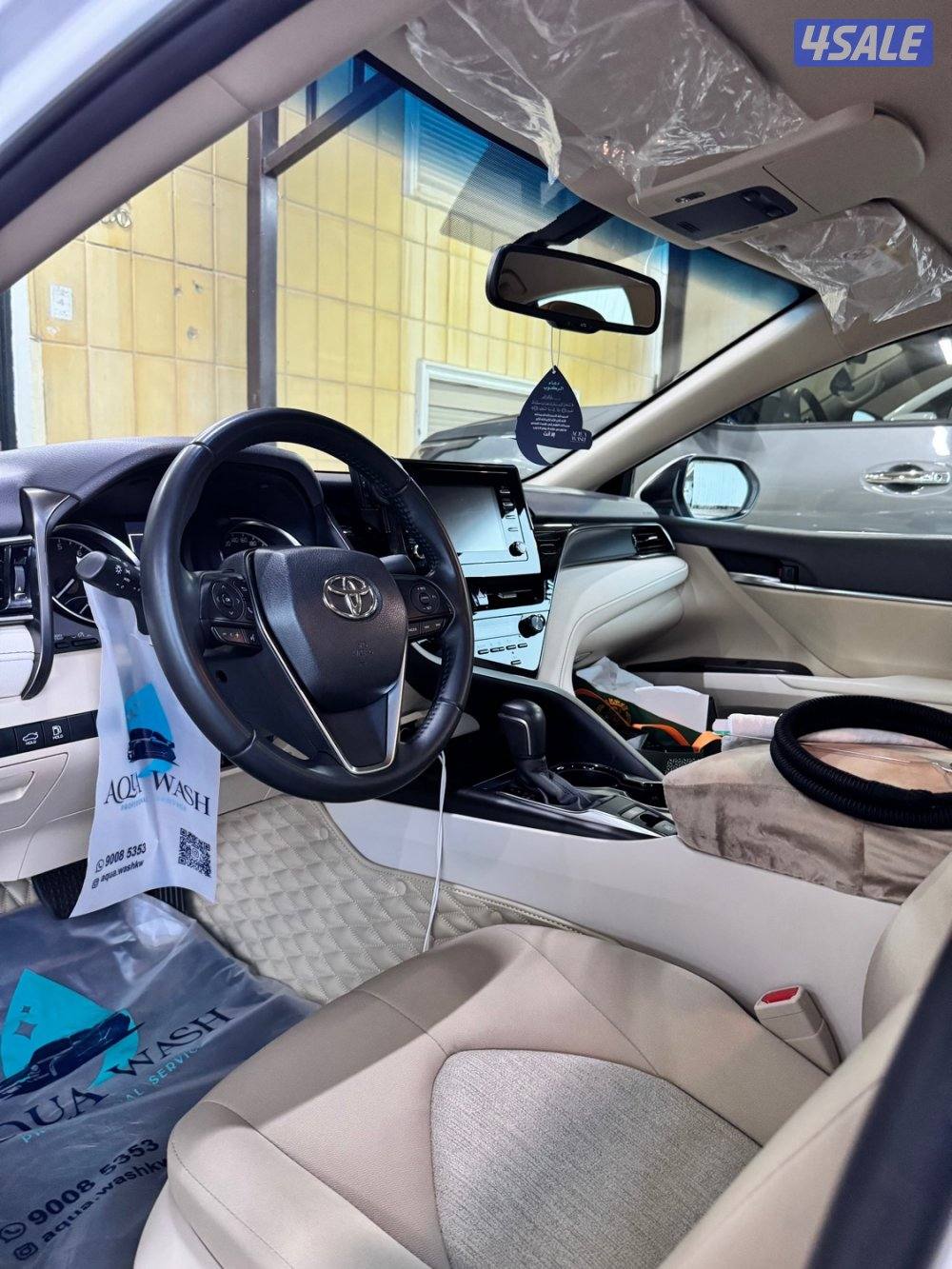 للبيع كامري GLE موديل 202414