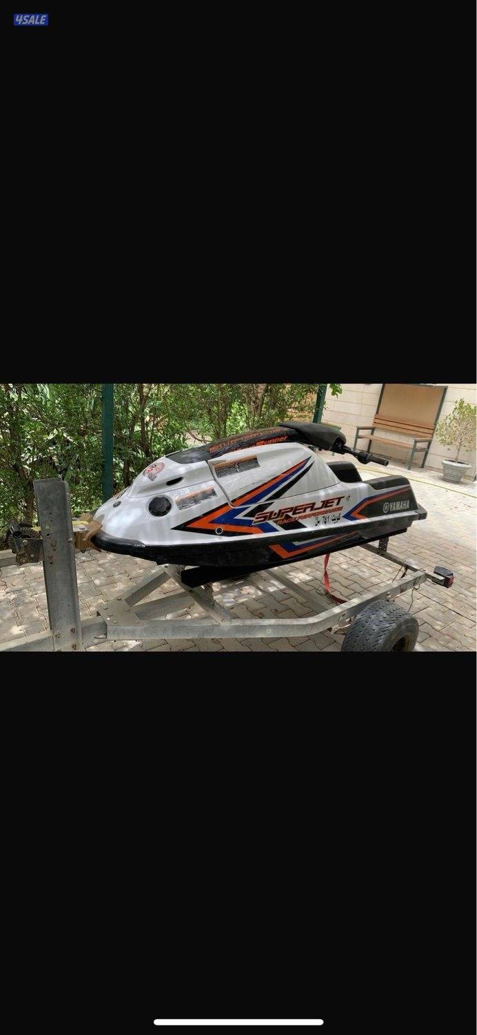 للبيع جت سكي ياماها موديل 2016 معاه دفتر وعربانه تواصل واتس اب فقط1