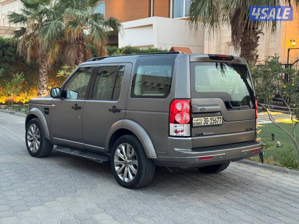 ‏🔴LAND ROVER LR4 SE V8 2013 🔴2