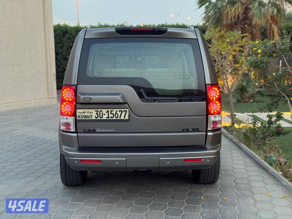 ‏🔴LAND ROVER LR4 SE V8 2013 🔴3
