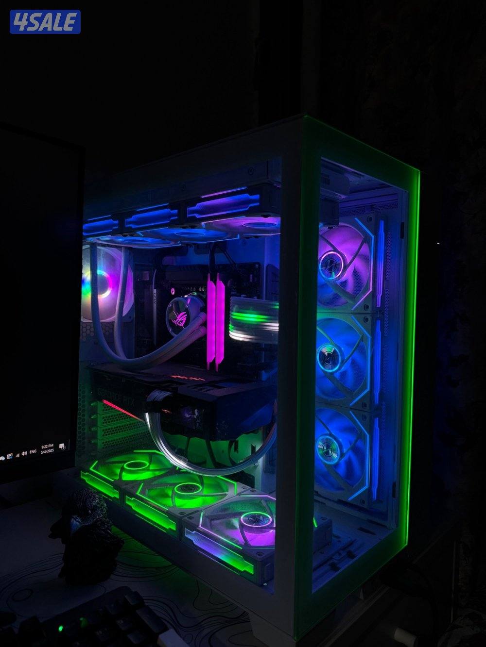 Pc gaming 3070 aorus master7