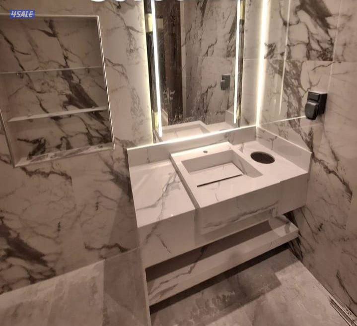 المعلم ابراهيم بلاط متداخل بناءً رصيف تنزيه حدائق سيراميك الاعلى مستوى1