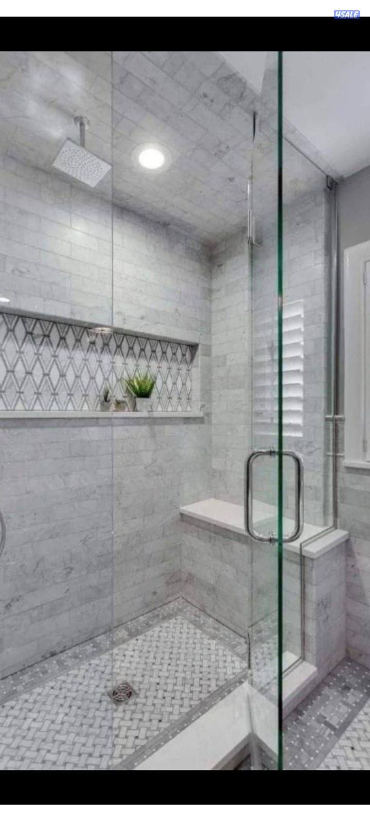 المعلم ابراهيم بلاط متداخل بناءً رصيف تنزيه حدائق سيراميك الاعلى مستوى4