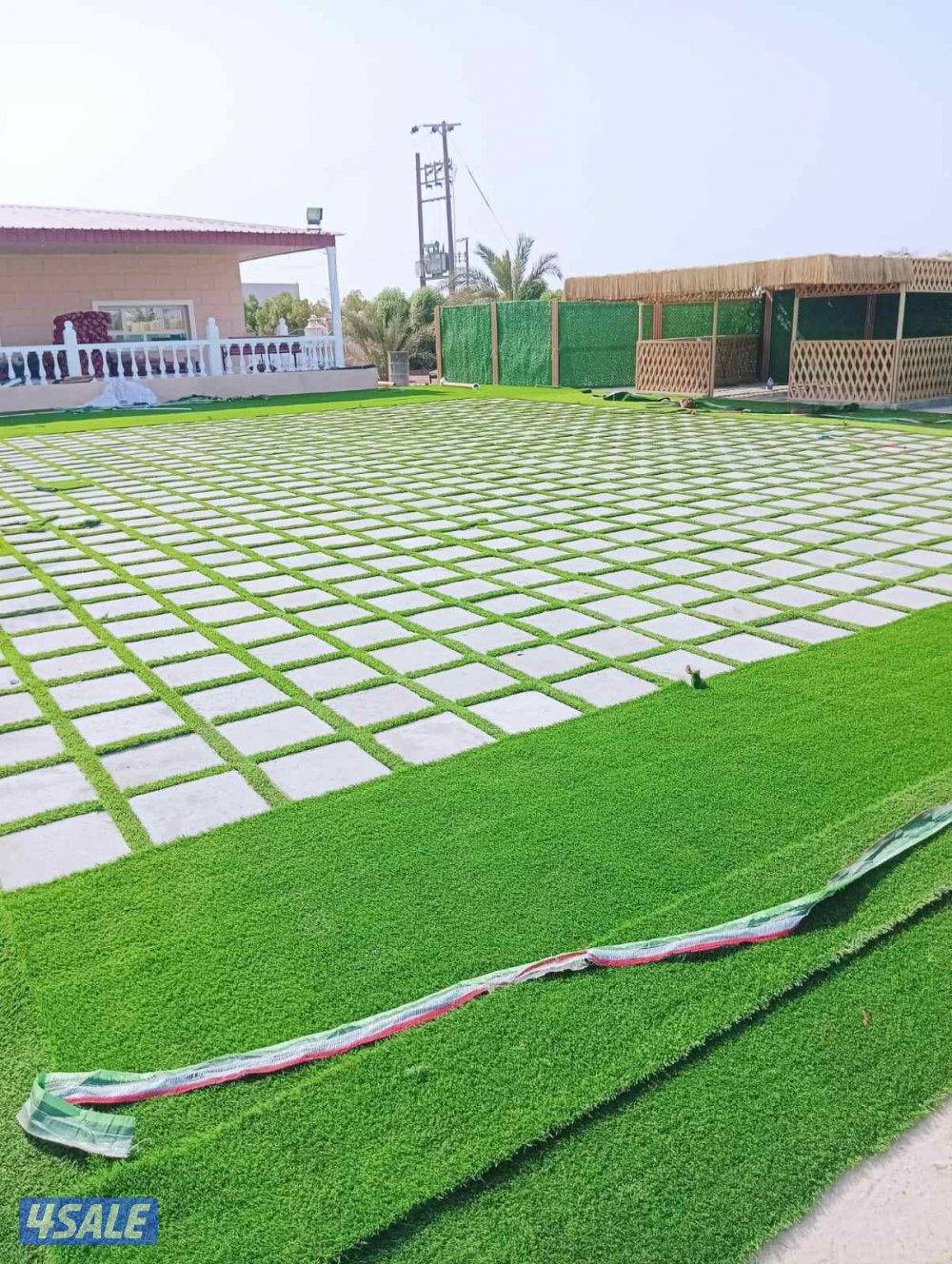 المعلم ابراهيم بلاط متداخل بناءً رصيف تنزيه حدائق سيراميك الاعلى مستوى5