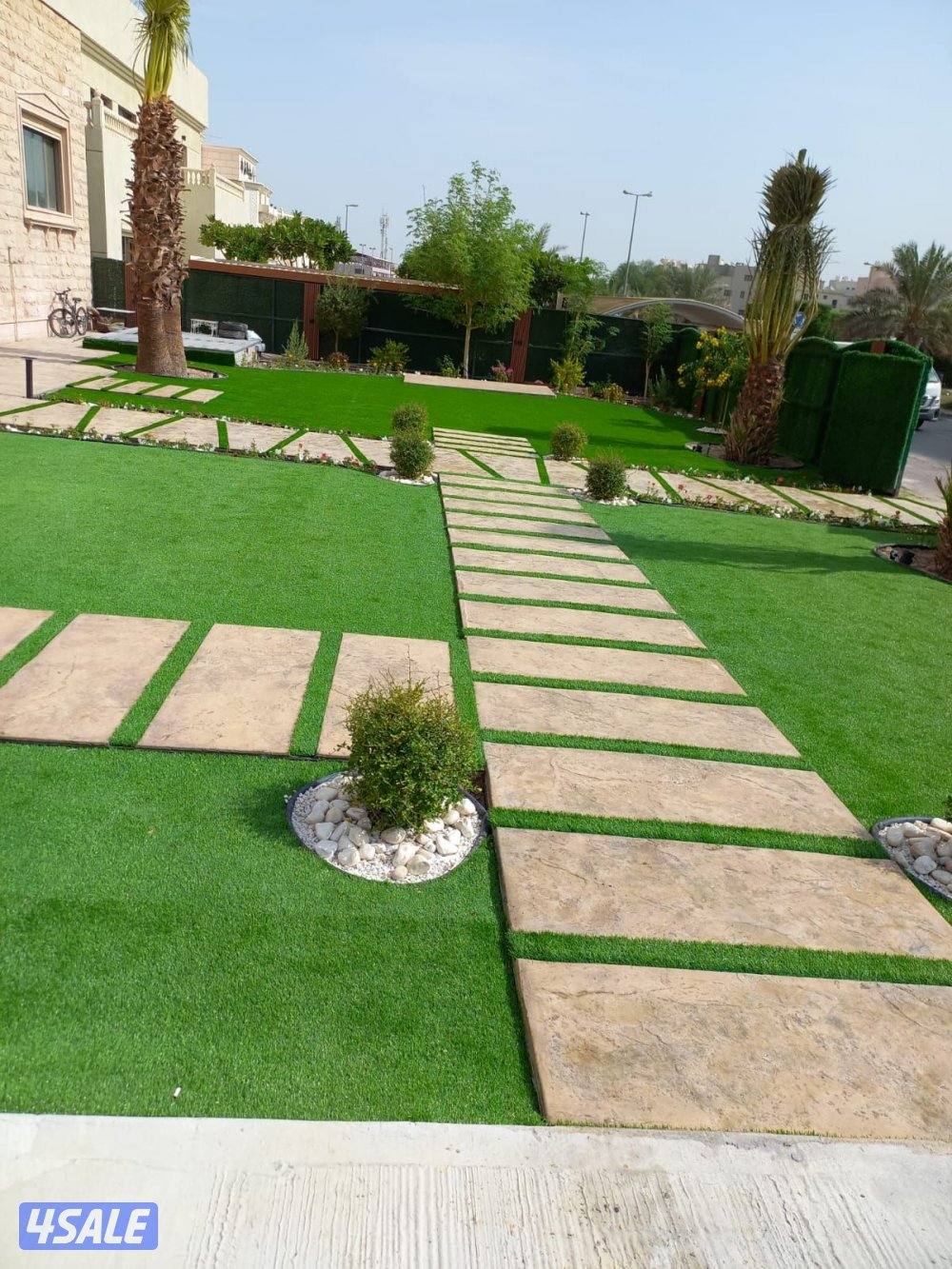 المعلم ابراهيم بلاط متداخل بناءً رصيف تنزيه حدائق سيراميك الاعلى مستوى6