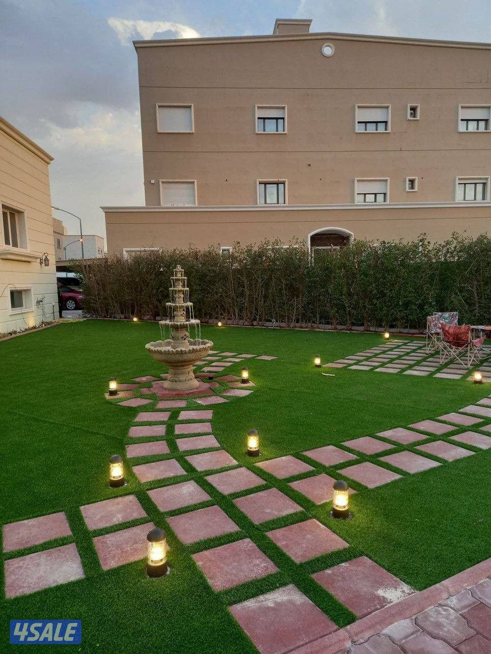 المعلم ابراهيم بلاط متداخل بناءً رصيف تنزيه حدائق سيراميك الاعلى مستوى2