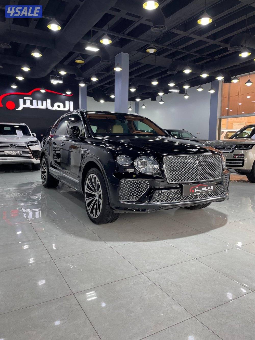 بنتلي بينتايجا V8 موديل 2021 ماشي 14 الف1