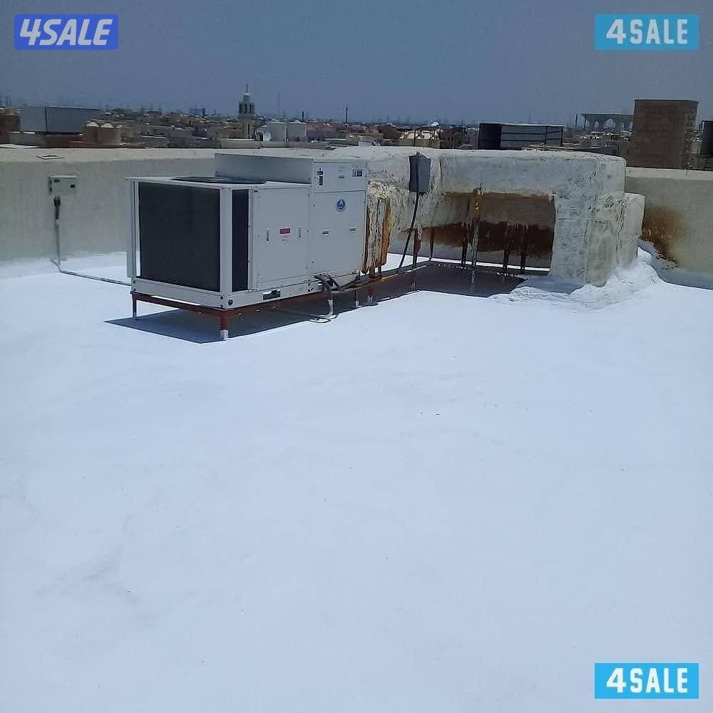 عوازل مائيه ومواد خصوصي1