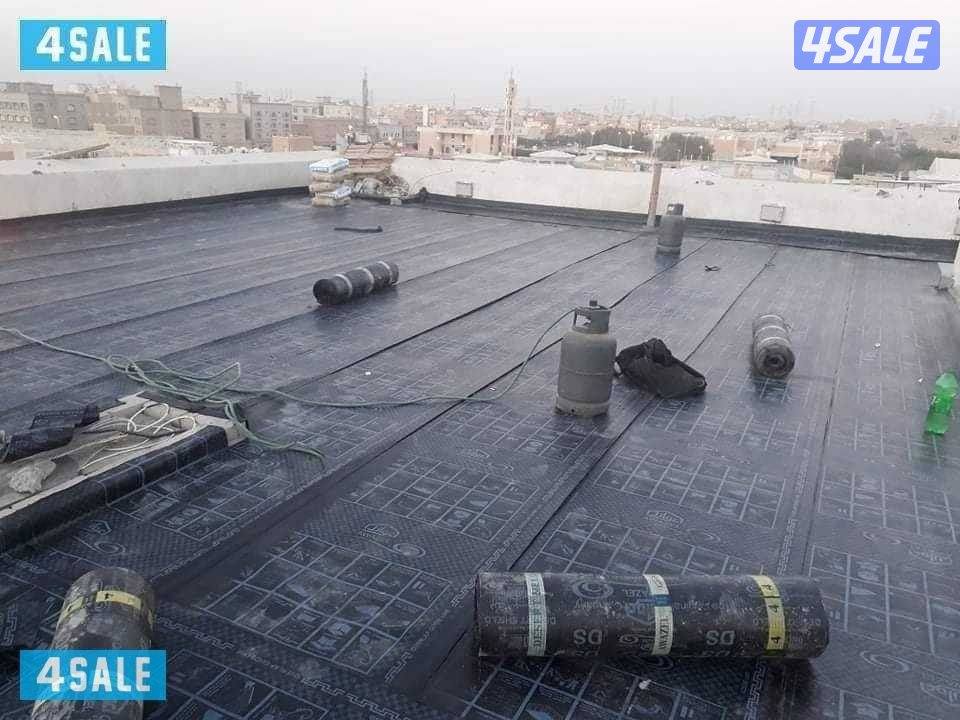 عوازل مائيه ومواد خصوصي0