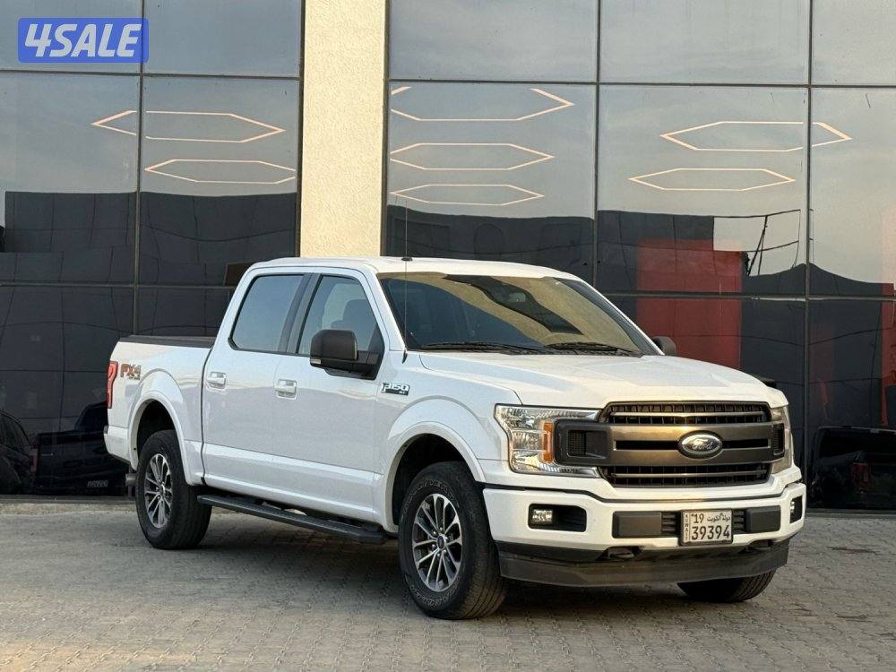 F150 XLT FX4 _ 2020 دبل قير _ صبغ الوكالة0
