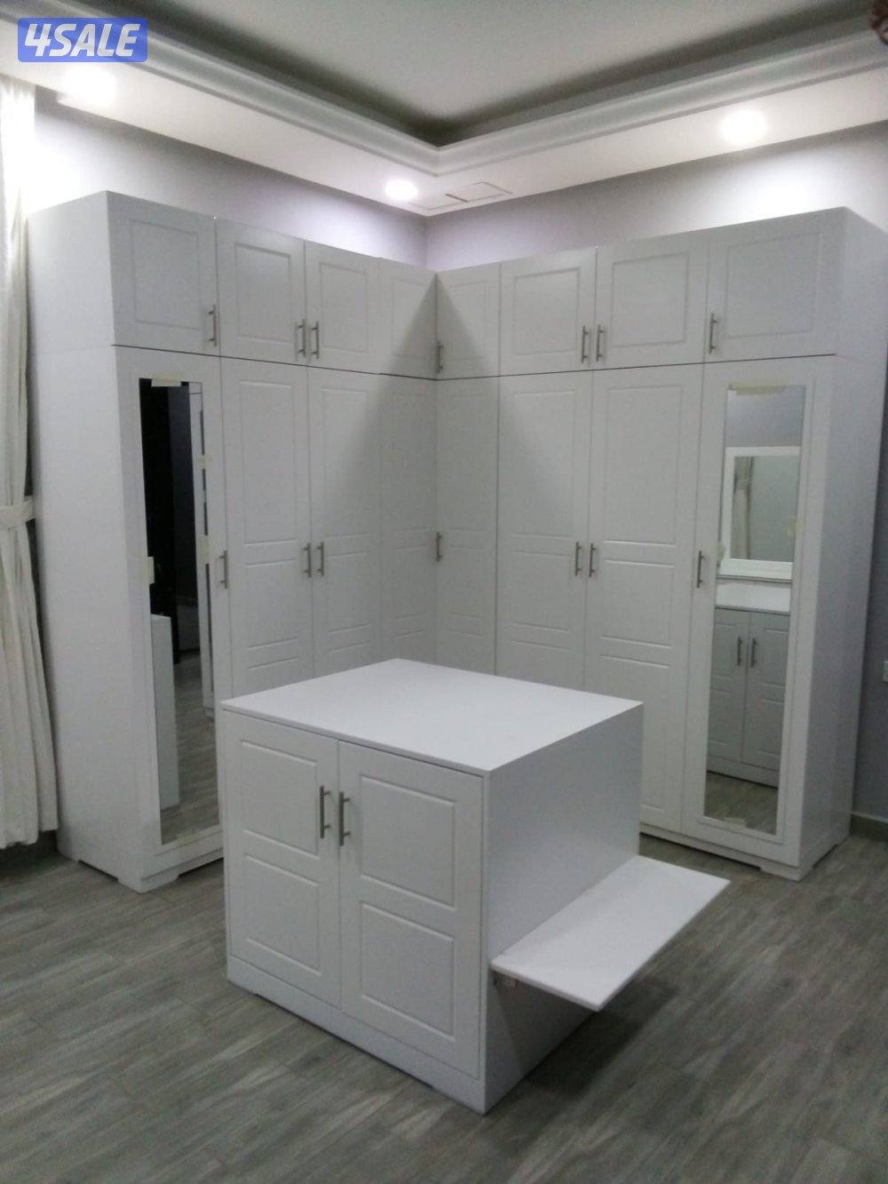 منجرة غرف نوم و كبتات0