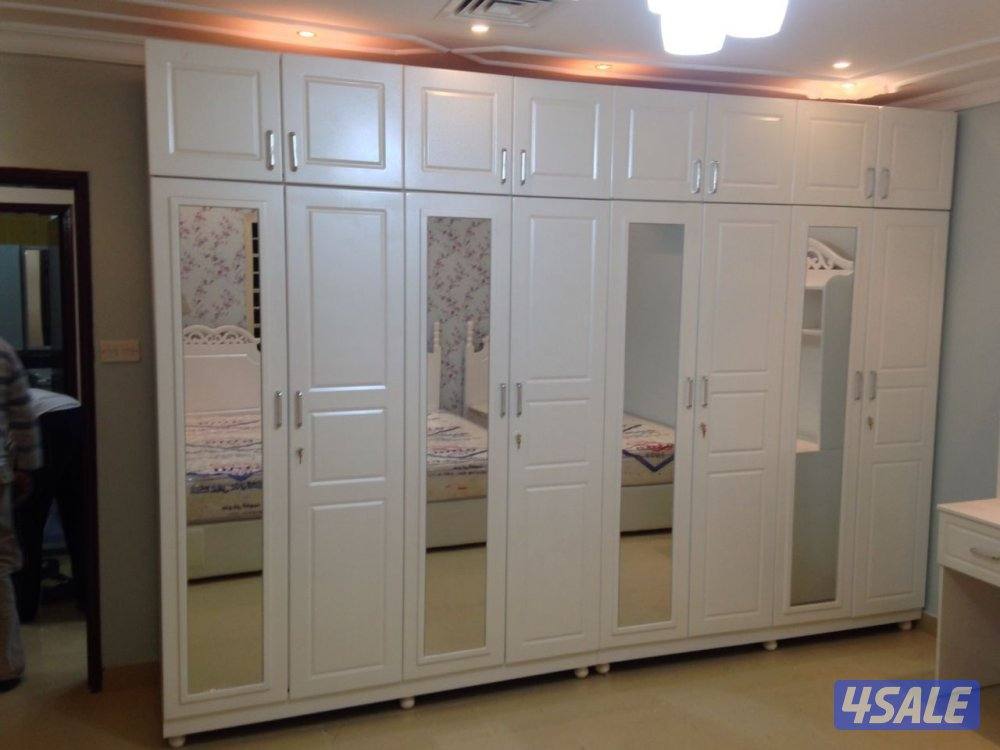 منجرة غرف نوم و كبتات9