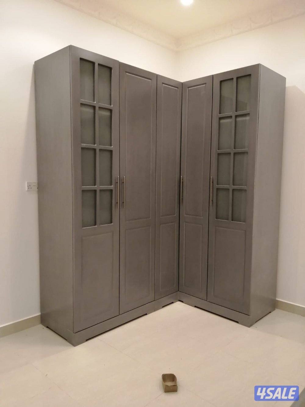 منجرة غرف نوم و كبتات8