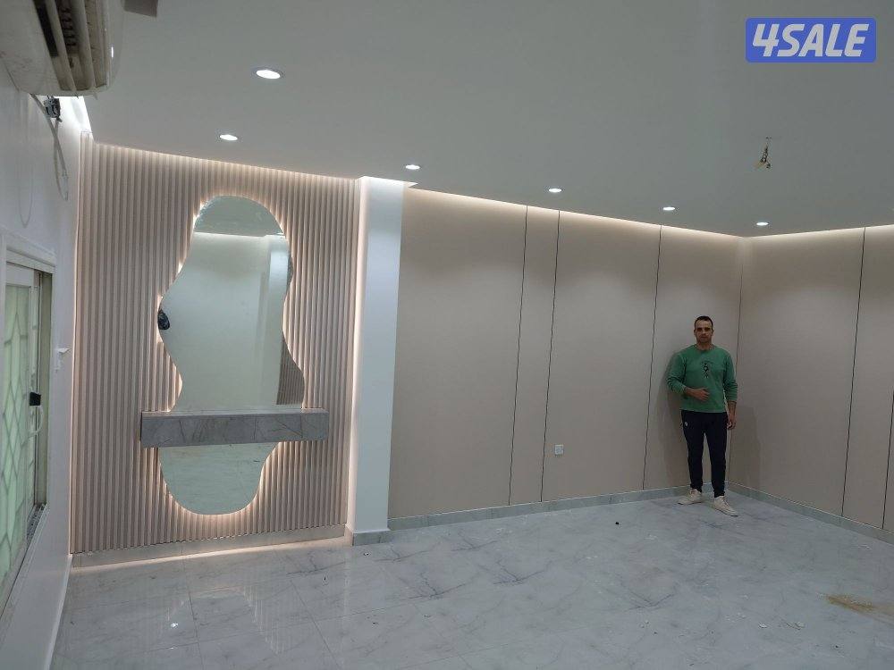 لاعمال الاصباغ والديكورات ورق جدران وبديل الشبرد وبديل الخشب والرخام6