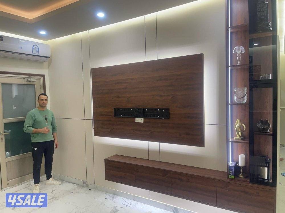 لاعمال الاصباغ والديكورات ورق جدران وبديل الشبرد وبديل الخشب والرخام5