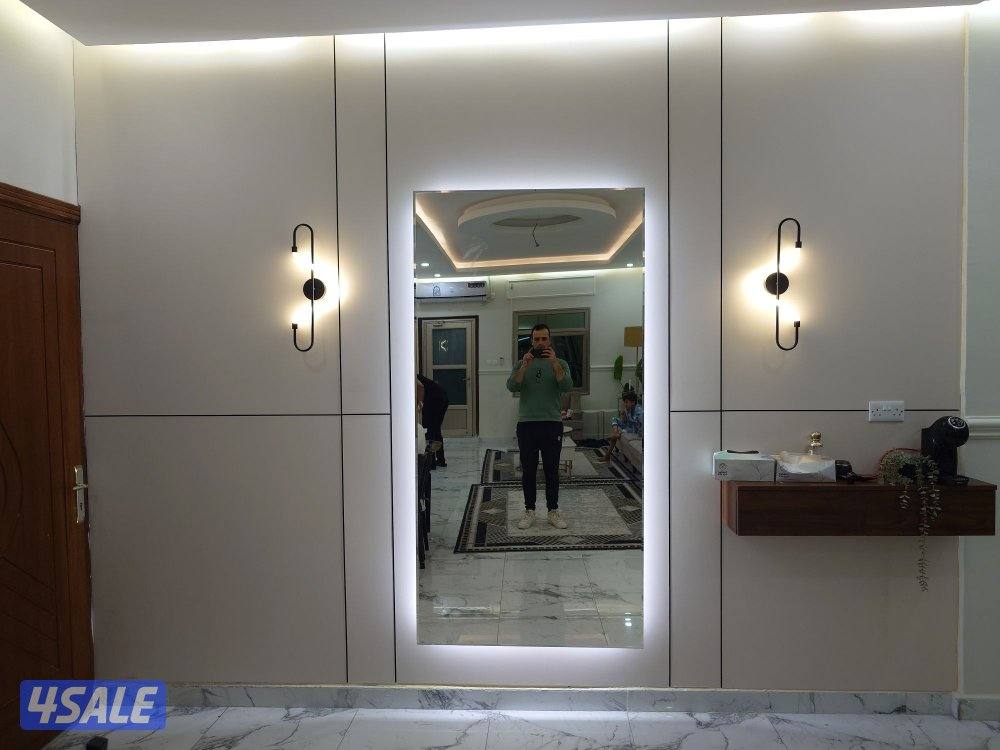 لاعمال الاصباغ والديكورات ورق جدران وبديل الشبرد وبديل الخشب والرخام7