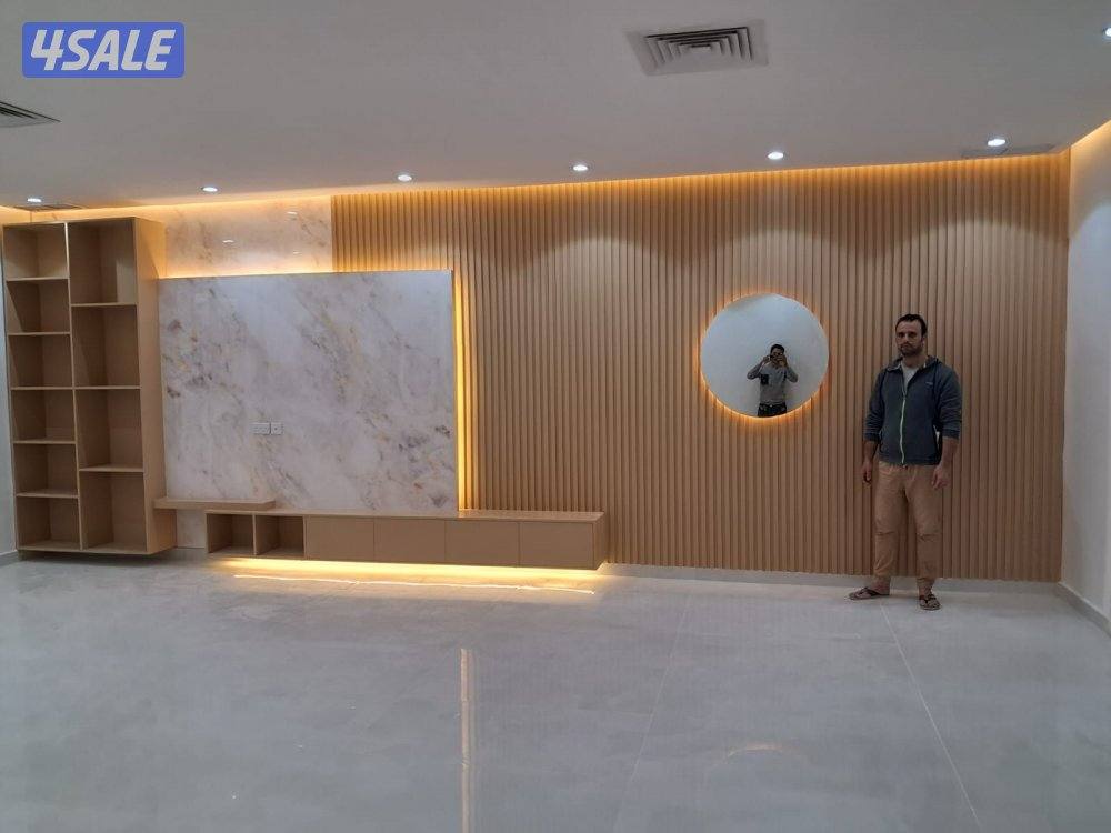 لاعمال الاصباغ والديكورات ورق جدران وبديل الشبرد وبديل الخشب والرخام1