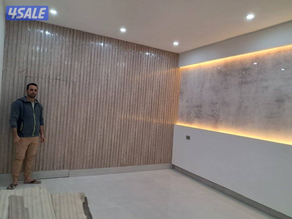 لاعمال الاصباغ والديكورات ورق جدران وبديل الشبرد وبديل الخشب والرخام9