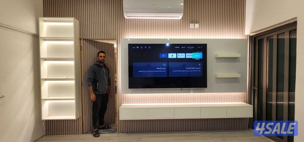 لاعمال الاصباغ والديكورات ورق جدران وبديل الشبرد وبديل الخشب والرخام12