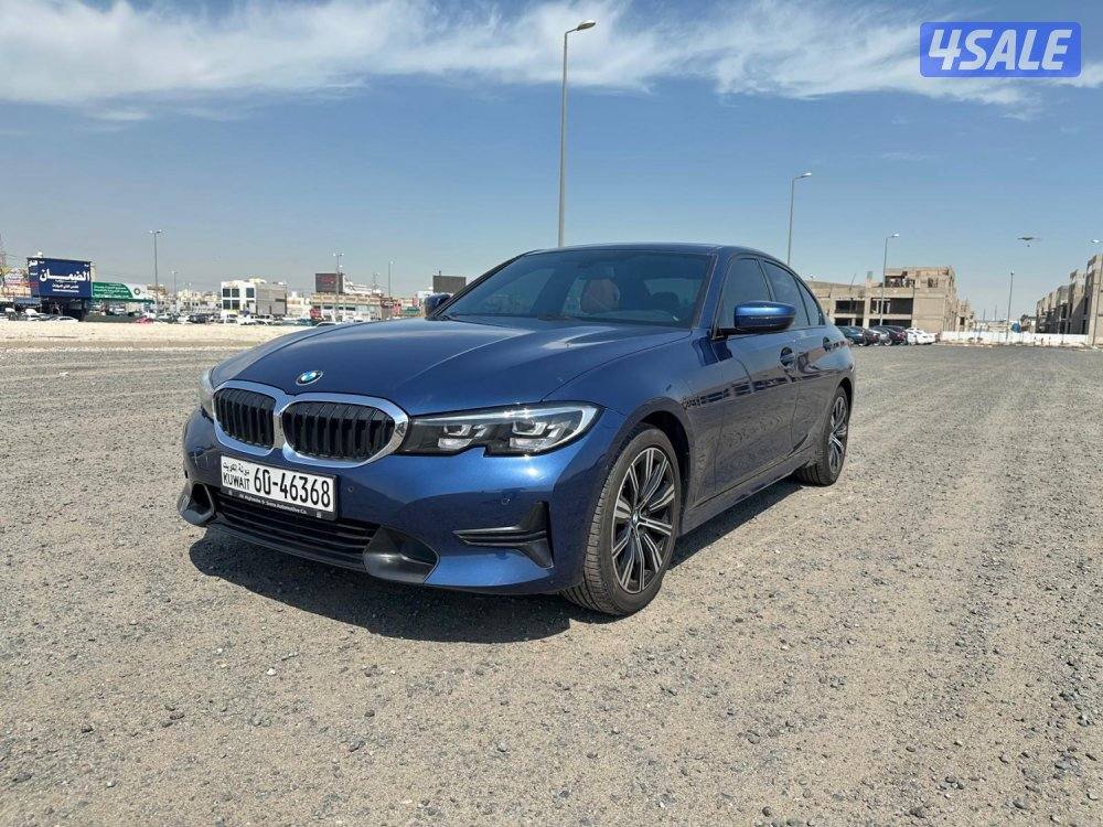 بي ام 320i موديل ٢٠٢١ الفل بحالة الوكالة0