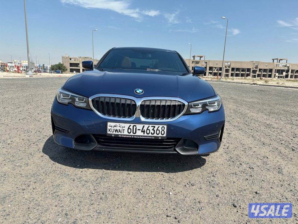 بي ام 320i موديل ٢٠٢١ الفل بحالة الوكالة2
