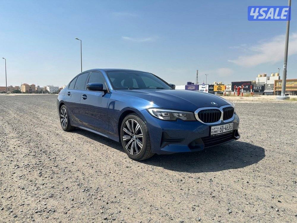 بي ام 320i موديل ٢٠٢١ الفل بحالة الوكالة1