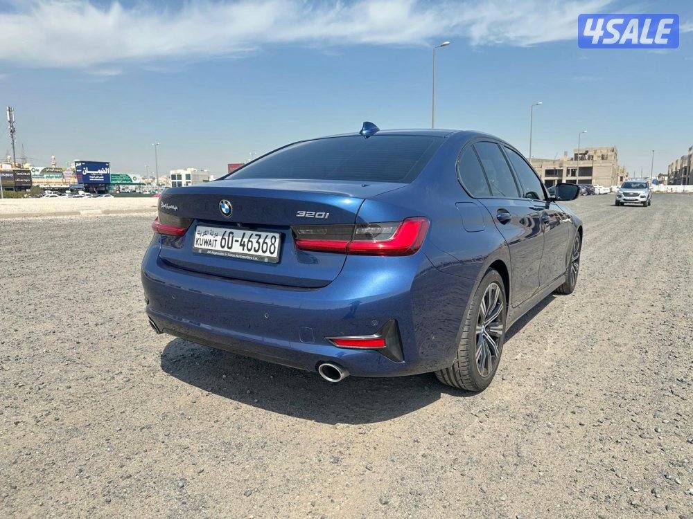 بي ام 320i موديل ٢٠٢١ الفل بحالة الوكالة4