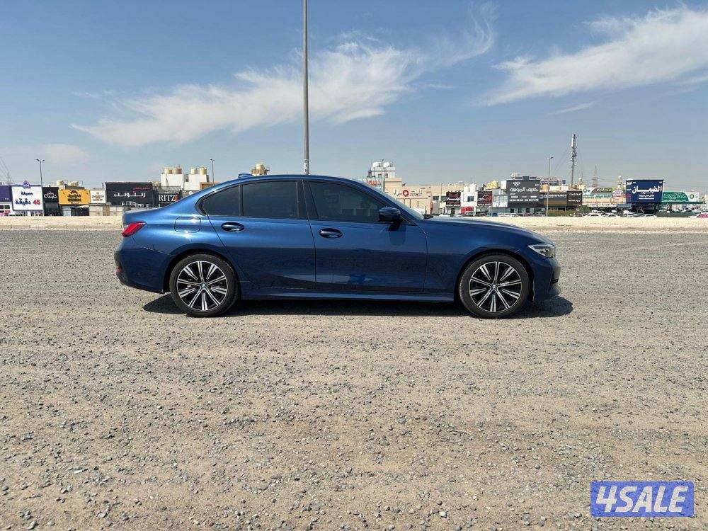 بي ام 320i موديل ٢٠٢١ الفل بحالة الوكالة5